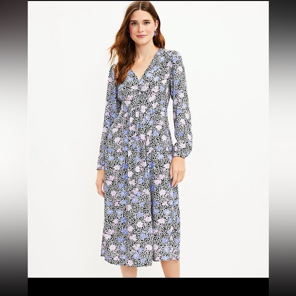 ANN TAYLOR LOFT DRESS, Size 2,  New Arrivals, New With Tag